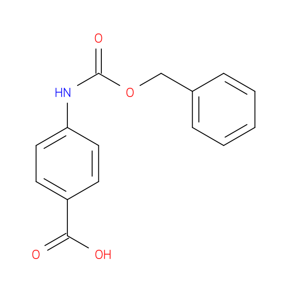 4-(BENZYLOXYCARBONYLAMINO)BENZOIC ACID