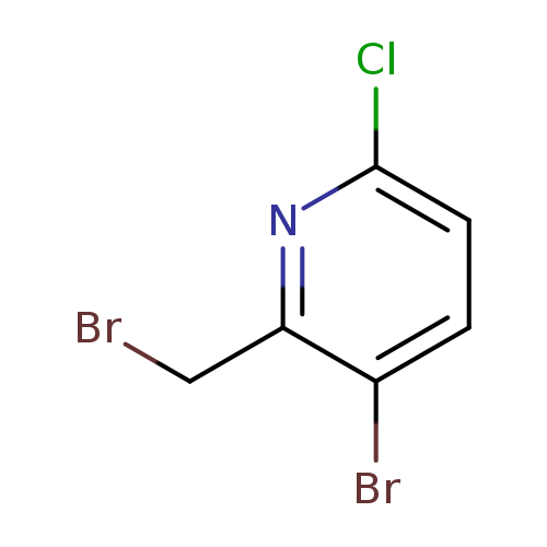 3-Bromo-2-(bromomethyl)-6-chloropyridine