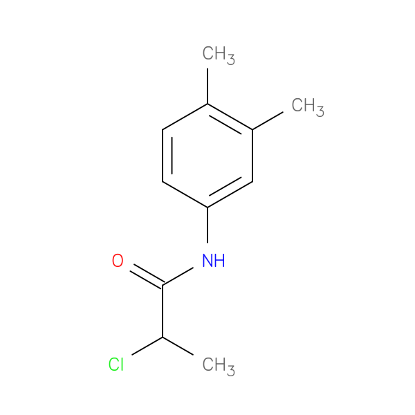 2-chloro-N-(3,4-dimethylphenyl)propanamide