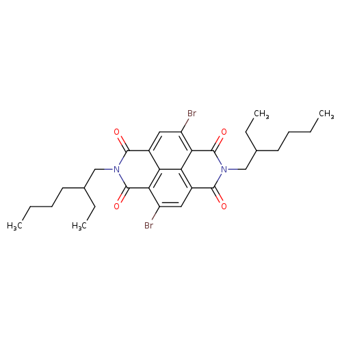 4,9-Dibromo-2,7-bis(2-ethylhexyl)benzo[lmn][3,8]phenanthroline-1,3,6,8(2H,7H)-tetraone