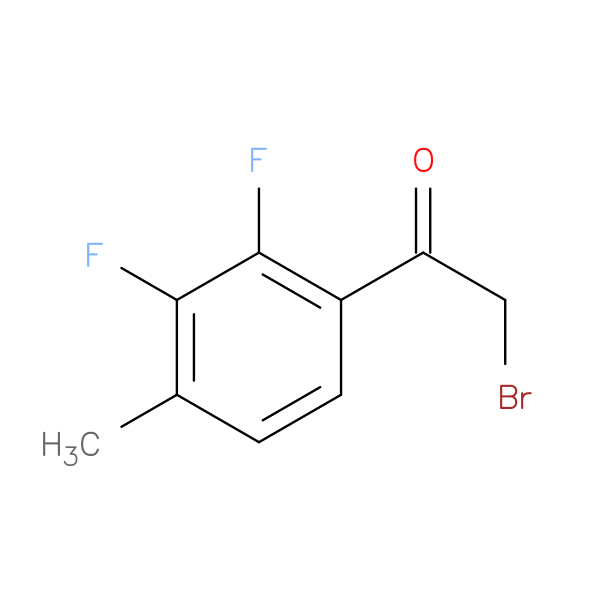 2,3-Difluoro-4-methylphenacyl bromide