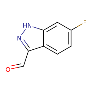 6-FLUORO-3-(1H)INDAZOLE CARBOXALDEHYDE
