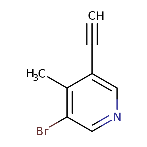 3-bromo-5-ethynyl-4-methylpyridine