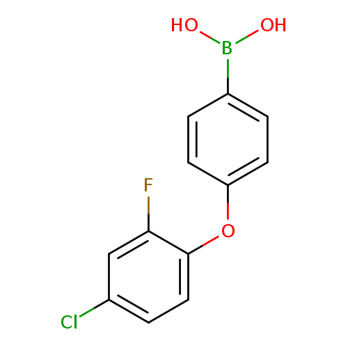 4-(4-Chloro-2-fluorophenoxy)phenylboronic acid
