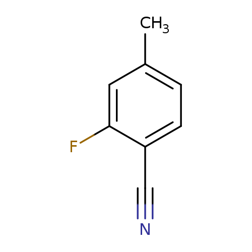 2-Fluoro-4-methylbenzonitrile