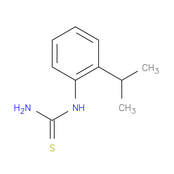 1-(2-Isopropylphenyl)thiourea