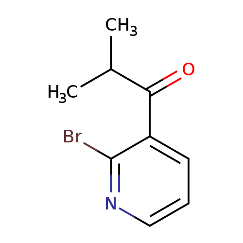 1-(2-bromopyridin-3-yl)-2-methylpropan-1-one
