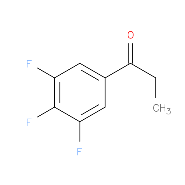 1-Propanone,1-(3,4,5-trifluorophenyl)-
