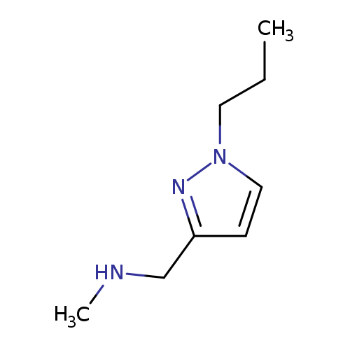 N-METHYL-N-[(1-PROPYL-1H-PYRAZOL-3-YL)METHYL]AMINE