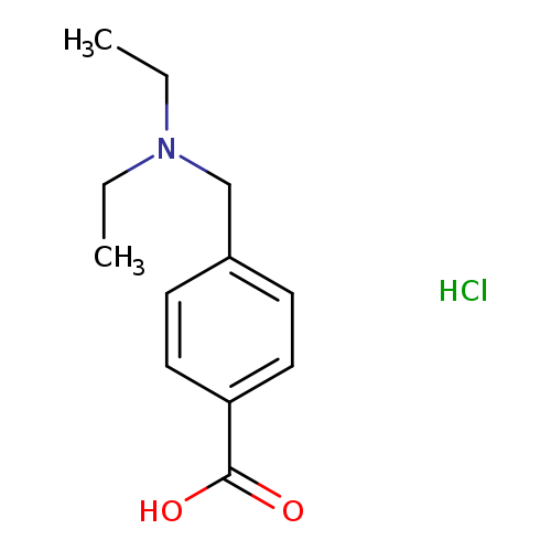 4-((Diethylamino)methyl)benzoic acid hydrochloride