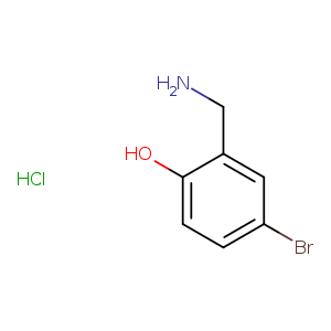 2-(Aminomethyl)-4-bromophenol hydrochloride