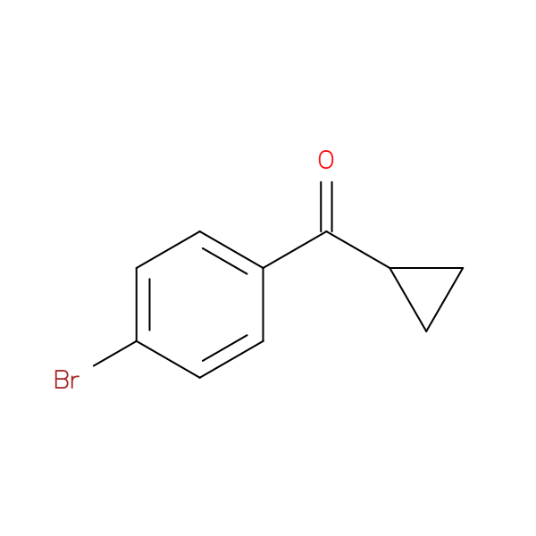 (4-Bromophenyl)(cyclopropyl)methanone