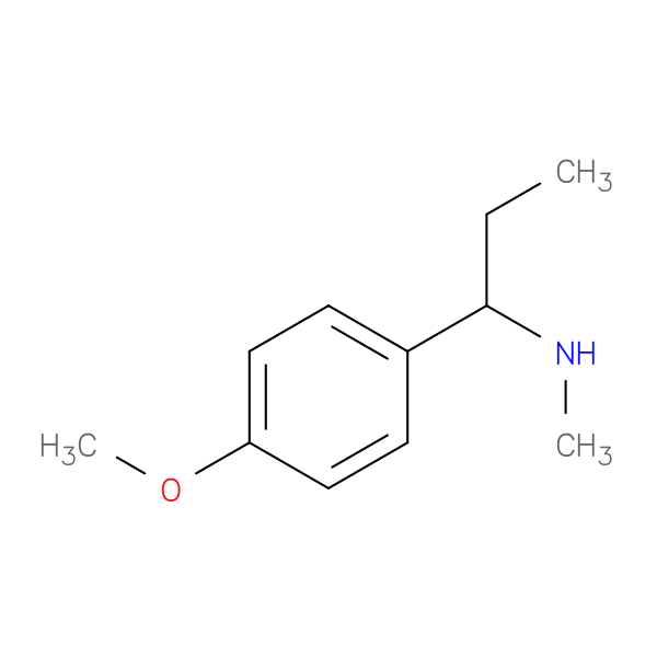 1-(4-Methoxyphenyl)-N-methylpropan-1-amine