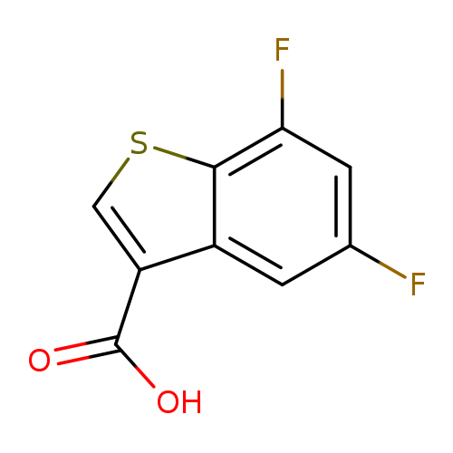 5,7-difluoro-1-benzothiophene-3-carboxylicacid
