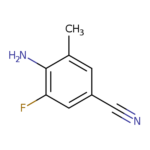 Benzonitrile, 4-amino-3-fluoro-5-methyl-