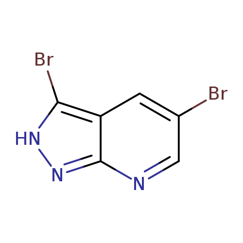 3,5-Dibromo-1H-pyrazolo[3,4-b]pyridine