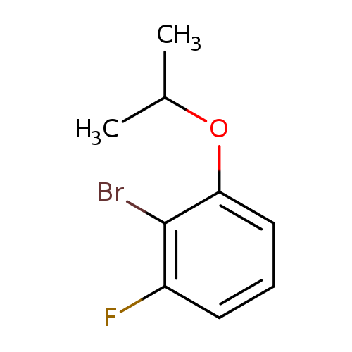 2-Bromo-1-fluoro-3-(propan-2-yloxy)benzene