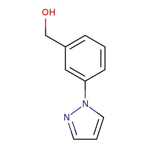 [3-(1H-Pyrazol-1-yl)phenyl]methanol