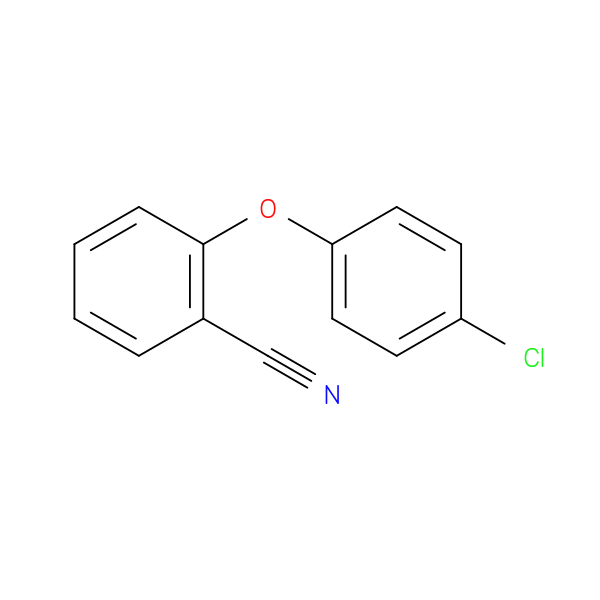 Benzonitrile, 2-(4-chlorophenoxy)-