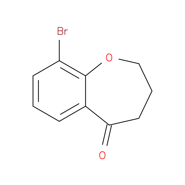 9-Bromo-2,3,4,5-tetrahydro-1-benzoxepin-5-one