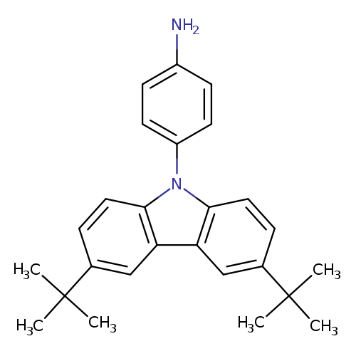 4-(3,6-Di-tert-butyl-9H-carbazol-9-yl)aniline