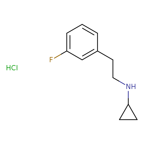 N-[2-(3-Fluorophenyl)ethyl]cyclopropanamine hydrochloride