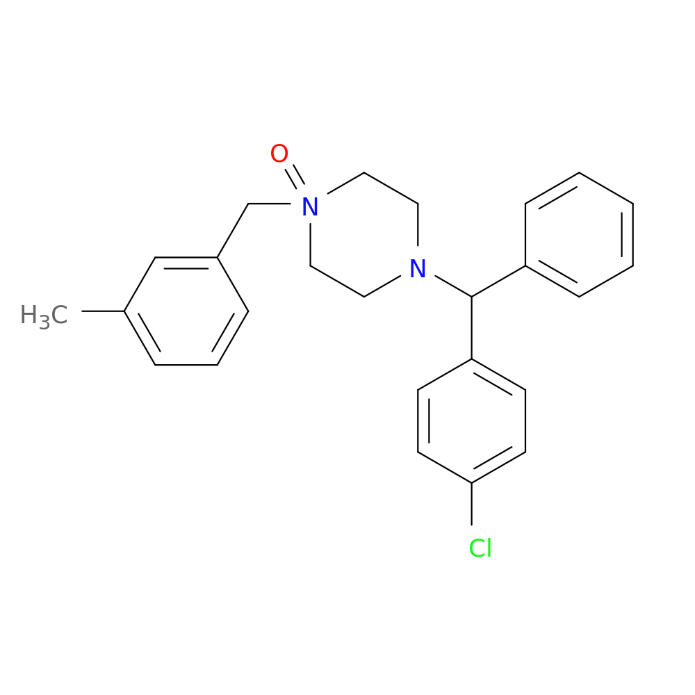Meclizine N’’-Oxide