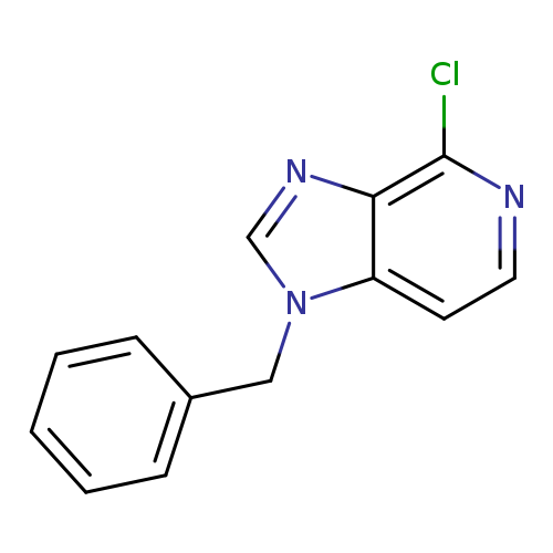 1H-Imidazo[4,5-c]pyridine, 4-chloro-1-(phenylmethyl)-