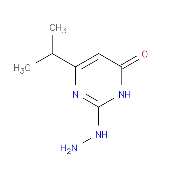 2-Hydrazino-6-isopropylpyrimidin-4(3H)-one