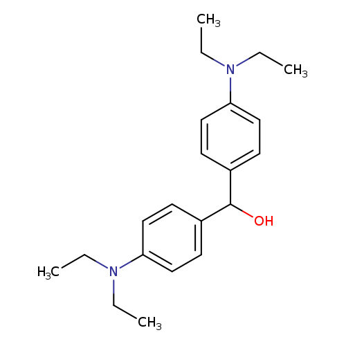 Bis(4-diethylaminophenyl)methanol