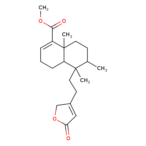 Clerodermic acid methyl ester
