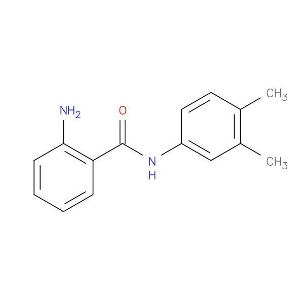 2-Amino-N-(3,4-dimethylphenyl)benzamide