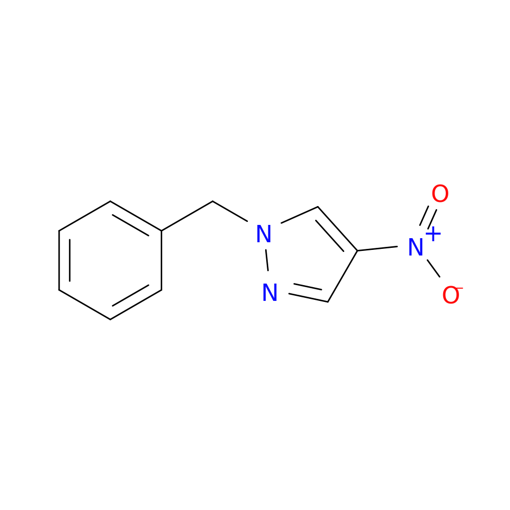 1-Benzyl-4-nitro-1h-pyrazole