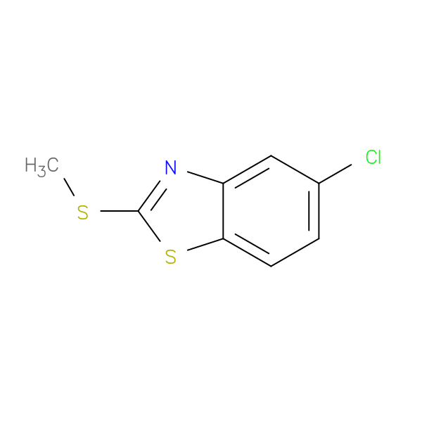 5-Chloro-2-(methylthio)benzo[d]thiazole