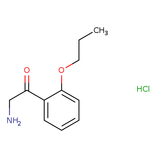 2-amino-1-(2-propoxyphenyl)ethan-1-one hydrochloride