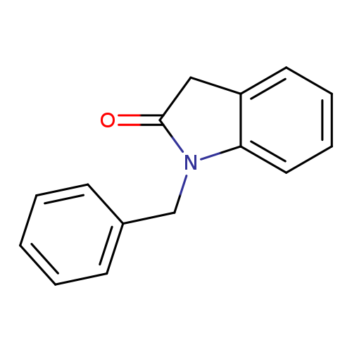 2H-Indol-2-one, 1,3-dihydro-1-(phenylmethyl)-