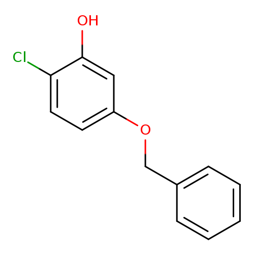 5-(benzyloxy)-2-chlorophenol