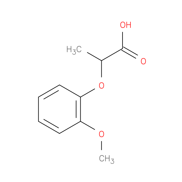 2-(2-Methoxyphenoxy)propanoic acid