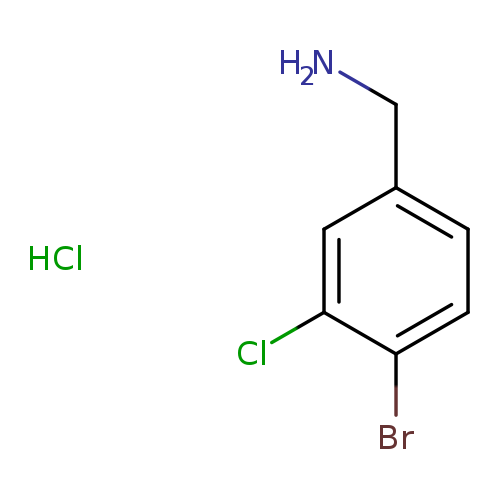 (4-Bromo-3-chlorophenyl)methanamine hydrochloride