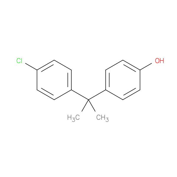 4-[1-(4-Chloro-phenyl)-1-methyl-ethyl]-phenol