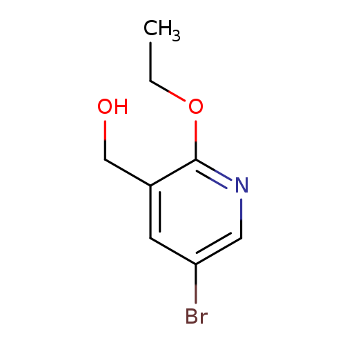 (5-Bromo-2-ethoxypyridin-3-yl)methanol
