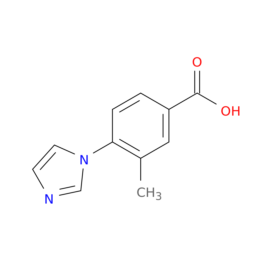 4-(1H-imidazol-1-yl)-3-methylbenzoic acid