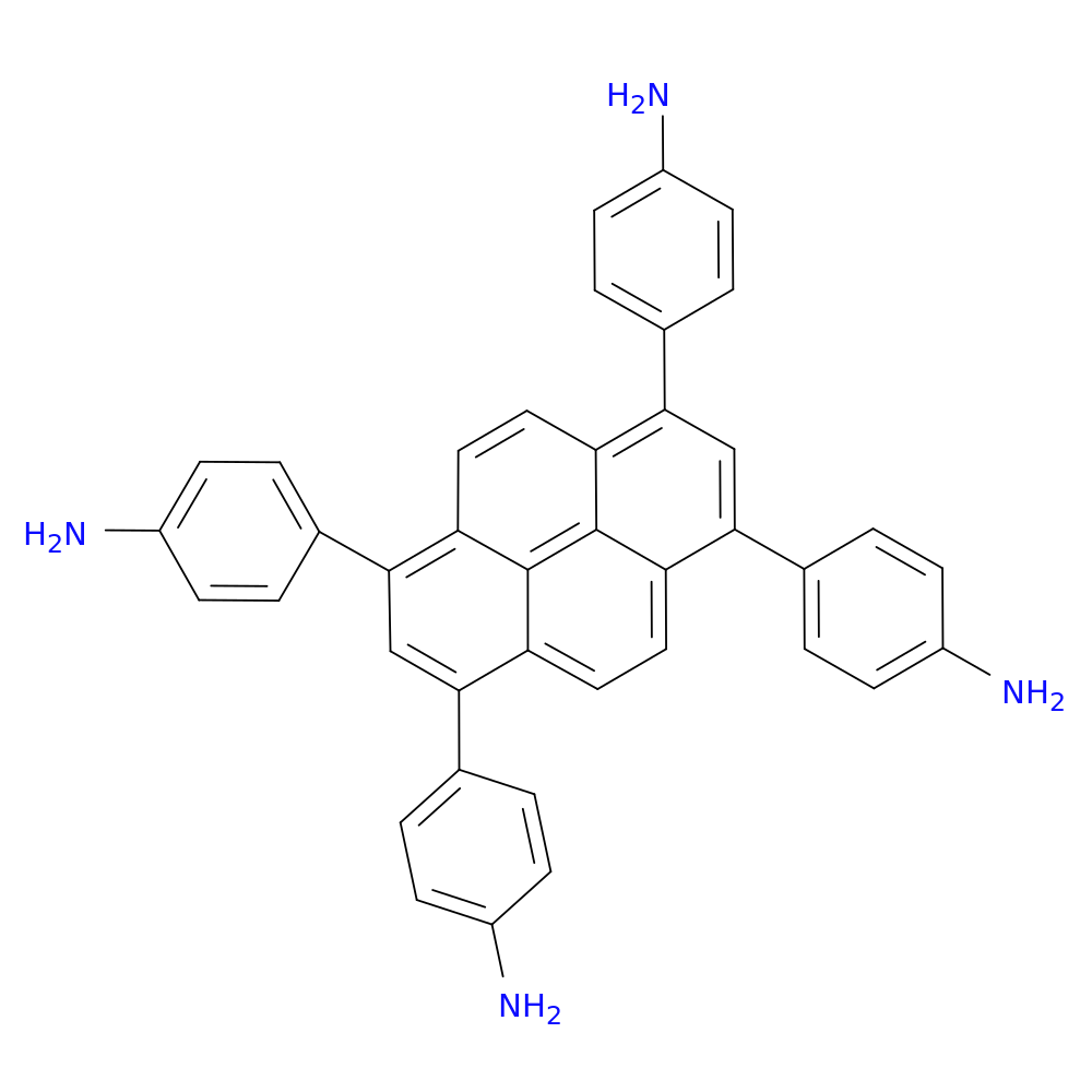 4,4',4'',4'''-(1,3,6,8-Pyrenetetrayl)tetraaniline