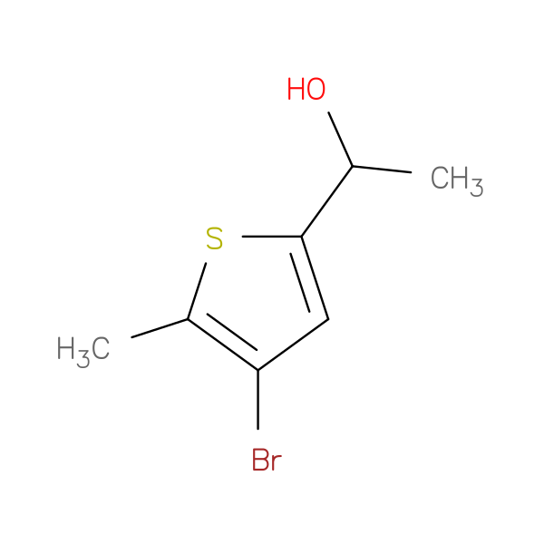 1-(4-Bromo-5-methylthiophen-2-yl)ethanol