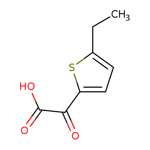 2-(5-ethylthiophen-2-yl)-2-oxoaceticacid