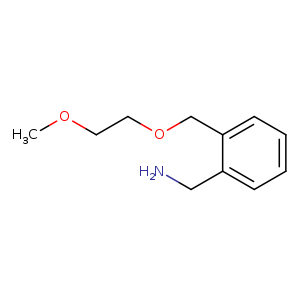 (2-((2-Methoxyethoxy)methyl)phenyl)methanamine