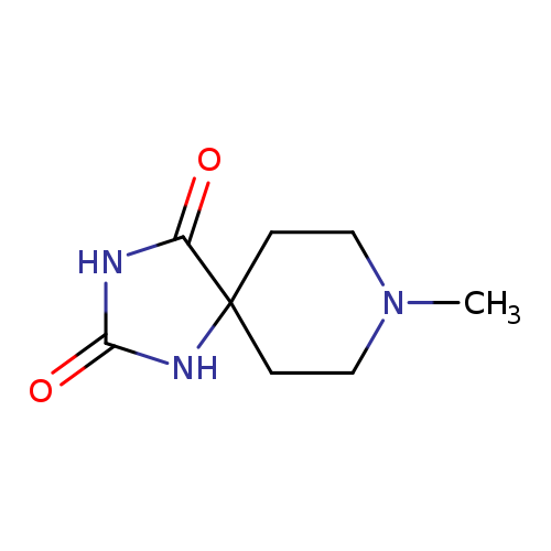 8-Methyl-1,3,8-triazaspiro[4.5]decane-2,4-dione