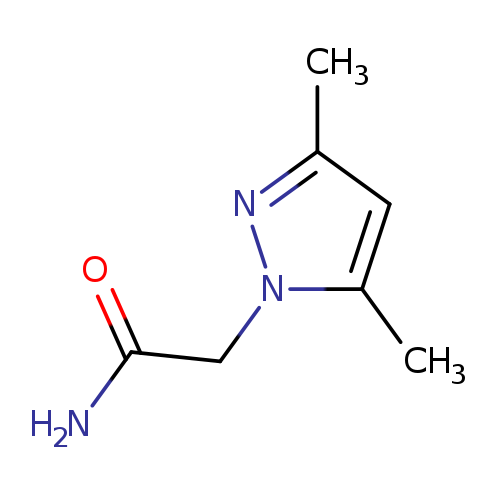 2-(3,5-Dimethyl-1h-pyrazol-1-yl)acetamide