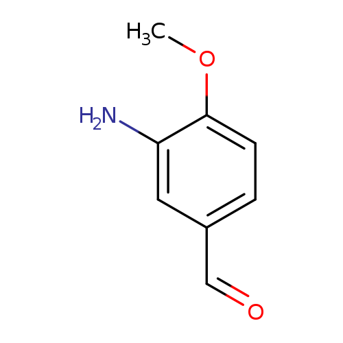 3-AMINO-4-METHOXY-BENZALDEHYDE