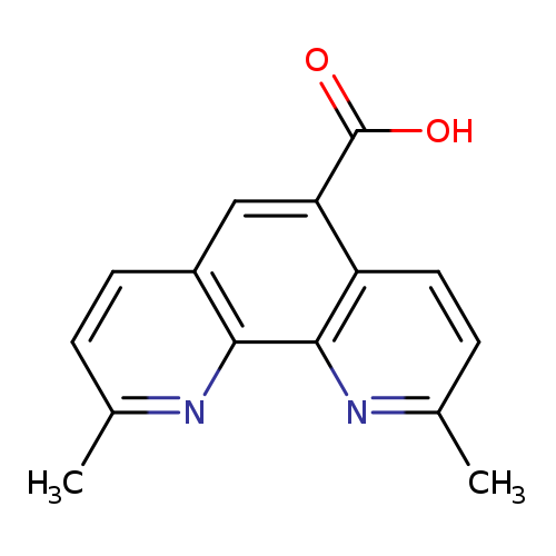 2,9-dimethyl-1,10-phenanthroline-5-carboxylic acid